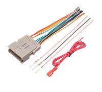RED WOLF Stereo Radio Wiring Harness Connector Replacement for Select GM Chevy GMC 2000-2012 Model