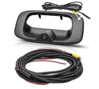 RED WOLF Tailgate Handle Backup Camera Replacement for Chevy Silverado/GMC Sierra 1999-2006, 1500 2500 3500HD Pickups Rear View Reversing Backup Night Vision Backing Camera Waterproof