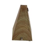Red Wood Mechanical Metronome with Light Wood Grain Instrument Metronome for Piano Violin Guitar Tuner Musical Accessory for Drum Bass and More Enhance Rhythm and Musical (Light Wood Grain)