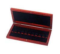 Red Wooden Oboe Container Against Protector 10Pcs Or 12Pcs Holder Box For Strong For Protectio Box Case Wood Container