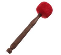 Red Wooden Singing Bowl Mallet for Buddhism Chanting Bowl