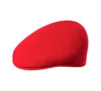 Red Wool Cap Iconic Style - female - Kangol - Accessories - Red - XL - Accessories XL