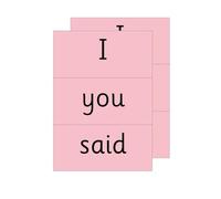 Red Word Cards (Read Write Inc. Phonics Second Edition)