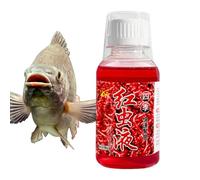 Red Worm Concentrate,100ml Red Worm Smell Lure Tackle Liquid - Long-Lasting Natural Safe & Effective Strong Fish Attractant