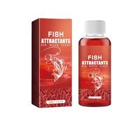 Red Worm Liquid Bait, High Concentration Fish Bait Attractant Enhancer 60ml, Outdoor Fishing Bait Additive Liquid, Concentrated Fish Attractant, Fishing Bait for Trout, Cod, Carp, Bass