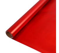 Red Wrapping Paper Roll,43cm*10m Red Matte Wrapping Paper, Solid Color Gift Wrap Paper for Birthday, Party, Wedding, Baby Shower, Christmas, Festive Decorations, DIY Crafts