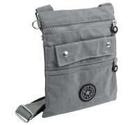 RED X Unisex Crinkled Nylon Cross Body Bag