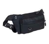 RED X Unisex Sport Waist Bag/Bum Bag - Black