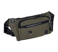 RED X Unisex Sport Waist Bag/Bum Bag - Green