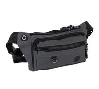 RED X Unisex Sport Waist Bag/Bum Bag - Grey