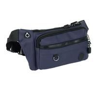 RED X Unisex Sport Waist Bag/Bum Bag - Navy