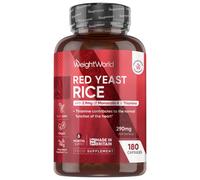 Red Yeast Rice Capsules 290mg 180 Capsules WeightWorld