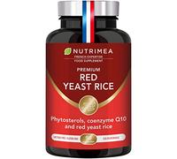 Red Yeast Rice Premium - Monacolin K 2,8 mg - Coenzyme Q10 - Nutrimea