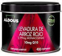 Red Yeast Rice with Coenzyme Q10-400 Tablets - 2.99 mg of Pure Monacolin