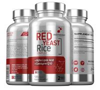 Red Yeast Rice with CoQ10 & Alpha Liopic Acid 120 Caps