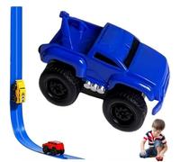 (Red+Yellow+blue) Yearpilrim Magnetic Wall Climbing Toy Cars, Magnetic Wall Climbing Toy Car, Anti-Gravity Walls Climbings Magnetics Track Toys Car, Cars That Drive on Walls and Ceilin-7 * 4 * 4cmg