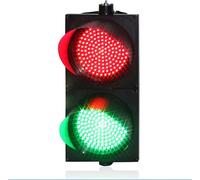Red Yellow Green Traffic Signal Light - Industrial LED Stop Lighting with Waterproof Housing, for High Visibility - Wall,Dock Bay Warning, Indicator Lamp(300mm-24v)
