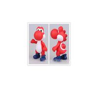 (Red Yoshi) Super Mario Bros Princess PVC Action Figures Toy