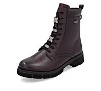 Red Zip Boots for Women | Remonte Red 39