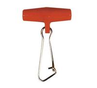 Red Zip Sliders/booms for Boat/Sea Fishing x25 Per Pack
