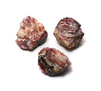 Red Zircon Healing Crystal - Pack of 3
