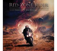 Red Zone Rider - Red Zone Rider - Red/gold Splatter [Vinyl LP] [VINYL]