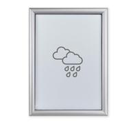 Red17 Outdoor Poster Snap Frames 25mm - A3