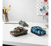 Menkind RED5 Remote-Controlled Infrared Battle Tanks Twin Pack in Blue Menkind Blue
