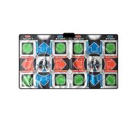 RED5 2 Player Retro Dance Mat, Patterned
