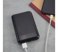 RED5 5000MaH Power Bank Type C In and Out Menkind Black One Size