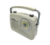 RED5 50's Retro Radio AM & FM Tuner Bluetooth Rechargeable Portable Music Device