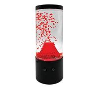 RED5 Volcano Lamp
