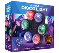 RED5 Circle Disco Light