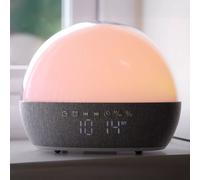 RED5 Colour Changing T509 Alarm Clock with White Noise