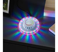 RED5 Disco 360 Ice - Colour Changing LED Sound Reactive Portable Disco Light