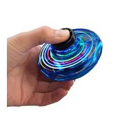 RED5 Flying Fidget Vortex Spinner Multicolour Age 8+ LED Light Boomerang Flyer in Blue
