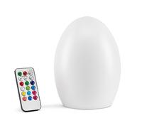 RED5 Home & Garden Mood Light Colour Changing Orb Lamp | Remote Control, Light Up, Water Resistant, Indoor and Outdoor Suitable