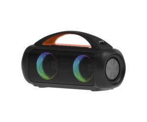 RED5 Hurricane Portable Party Speaker Bluetooth IPX4 Waterproof RGB LED Boom Box