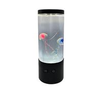 RED5 Jelly Fish Lamp Columnar Phasing RGB LED Colour Changing Kinetic Desk Light