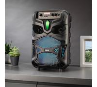 Red5 Karaoke Speaker - 120W Power & Fun Led Lightshow