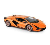 RED5 Lamborghini Sian FKP 37 1:14 Scale Rastar Light Up Remote Control Car