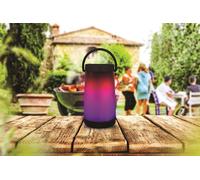 RED5 Lantern Light Show Portable Bluetooth Colour Disco Party Out Speaker. New