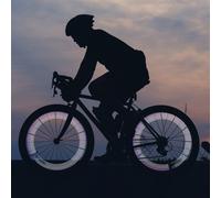 RED5 LED Bike Wheel Dust Cap Lights