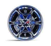 Ingenious Neon Rim Wall Clock, Multi