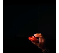 RED5 Flying Fidget Vortex Spinner Multicolour LED Light Boomerang Flyer in Red