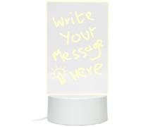 RED5 Light Up Memo Board - White, White