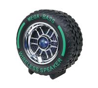 RED5 Mini Tyre USB-C Rechargeable RGB LED Colour Changing Bluetooth Speaker