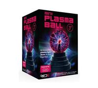 RED5 Miniature 3" Portable Plasma Ball Desk Accessory RED5 Multicolor