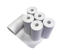 RED5 Phone Printer and Instant Camera Refill Pack Set of 6 Thermal Paper Rolls