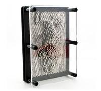 RED5 Pin Art 2400 Pins Executive Desk Toy 3D Metal Image Sculpture Maker